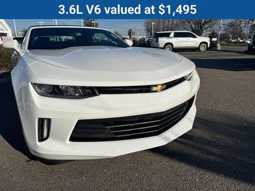 2017 Chevrolet Camaro 1LT