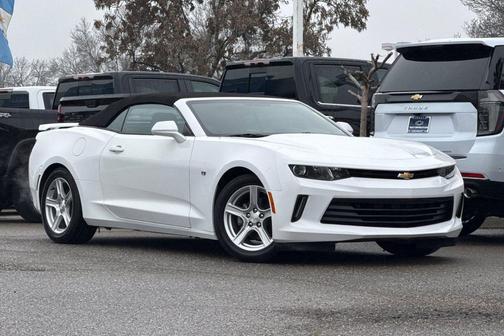 2017 Chevrolet Camaro 1LT