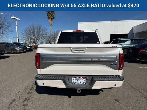 2017 Ford F-150 Limited