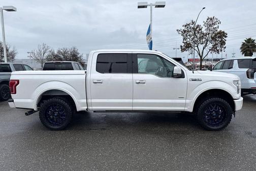 2017 Ford F-150 Limited