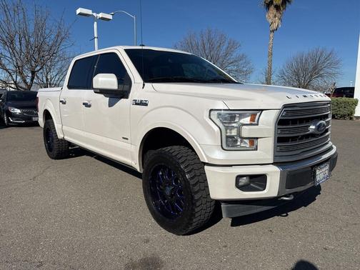 2017 Ford F-150 Limited