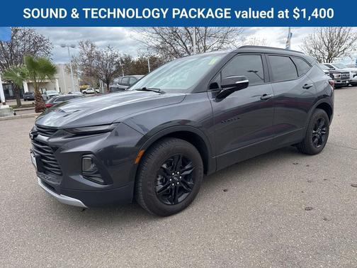 2022 Chevrolet Blazer 3LT