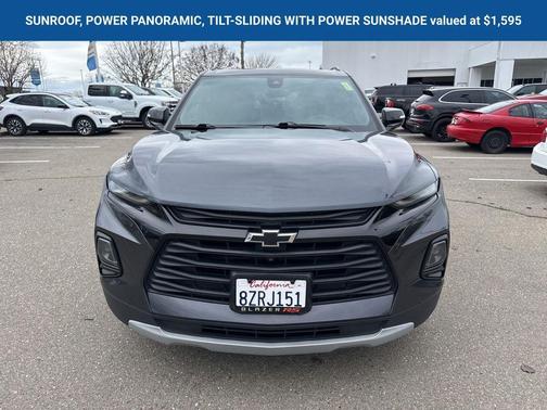 2022 Chevrolet Blazer 3LT