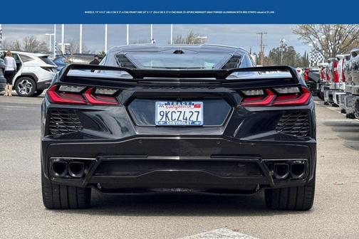2024 Chevrolet Corvette Stingray w/2LT
