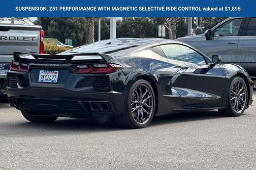 2024 Chevrolet Corvette Stingray w/2LT