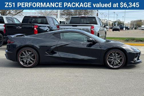 2024 Chevrolet Corvette Stingray w/2LT