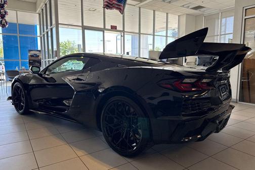Black 2026 Chevrolet Corvette ZR1