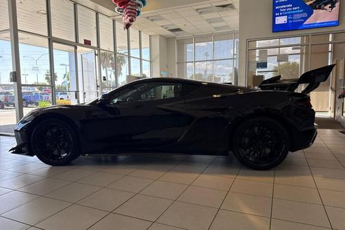 Black 2026 Chevrolet Corvette ZR1