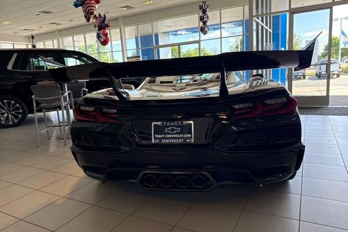Black 2026 Chevrolet Corvette ZR1