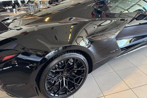 Black 2026 Chevrolet Corvette ZR1