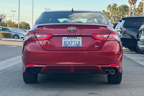2019 Toyota Camry SE