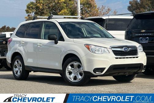 2016 Subaru Forester 2.5i