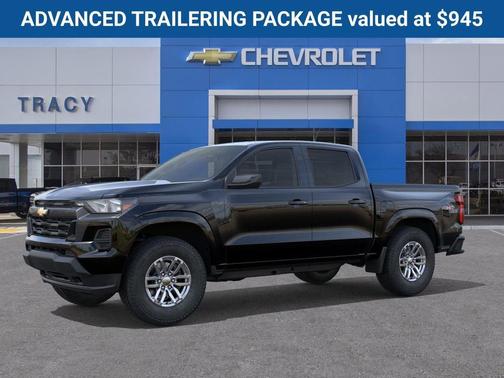 Black 2025 Chevrolet Colorado LT