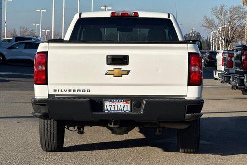 2015 Chevrolet Silverado 1500 WT
