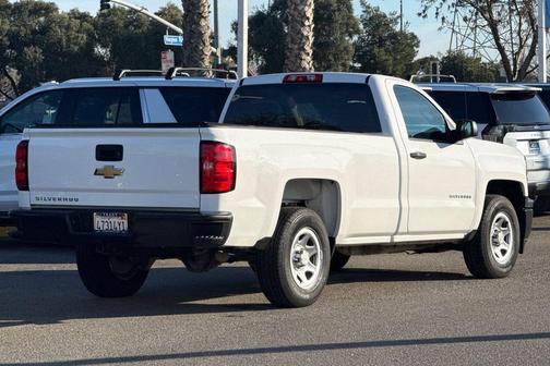 2015 Chevrolet Silverado 1500 WT