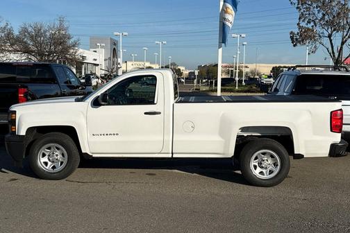 2015 Chevrolet Silverado 1500 WT