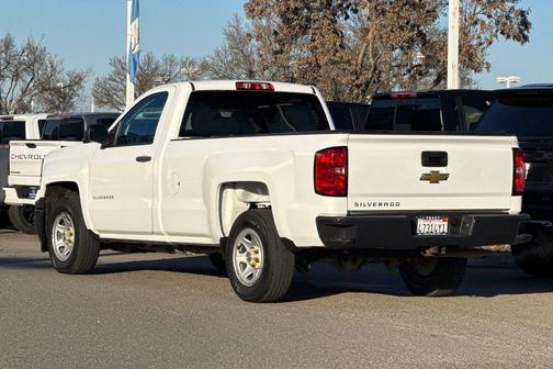 2015 Chevrolet Silverado 1500 WT
