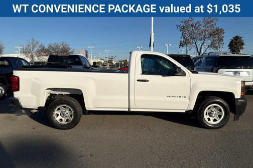 2015 Chevrolet Silverado 1500 WT