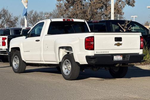 2015 Chevrolet Silverado 1500 WT