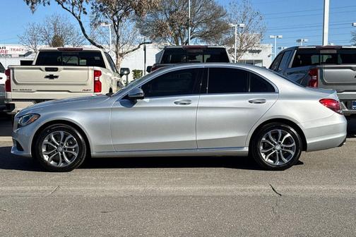 2017 Mercedes-Benz C-Class C 300 4MATIC