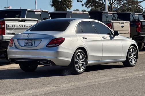 2017 Mercedes-Benz C-Class C 300 4MATIC