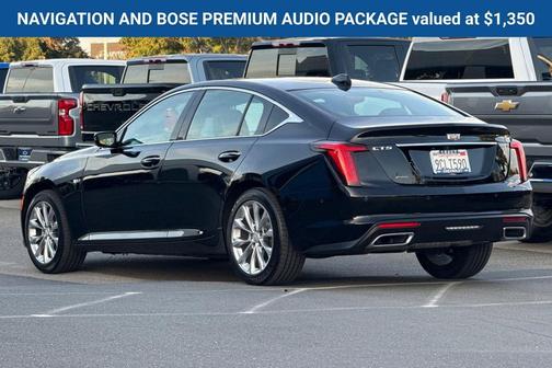 2022 Cadillac CT5 Premium Luxury