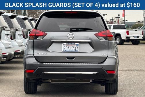 2018 Nissan Rogue SV