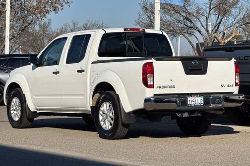 2018 Nissan Frontier SV
