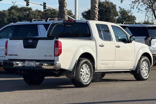 2018 Nissan Frontier SV