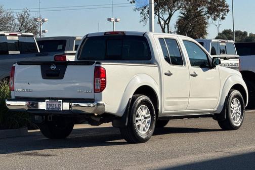 2018 Nissan Frontier SV