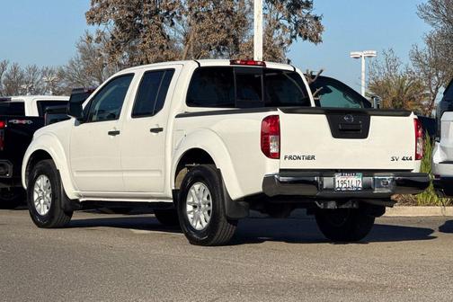 2018 Nissan Frontier SV