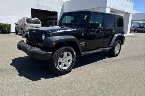 2015 Jeep Wrangler Unlimited Sport