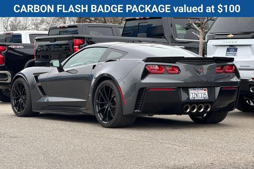 2017 Chevrolet Corvette Grand Sport