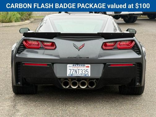 2017 Chevrolet Corvette Grand Sport