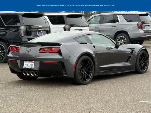 2017 Chevrolet Corvette Grand Sport