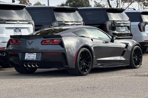 2017 Chevrolet Corvette Grand Sport
