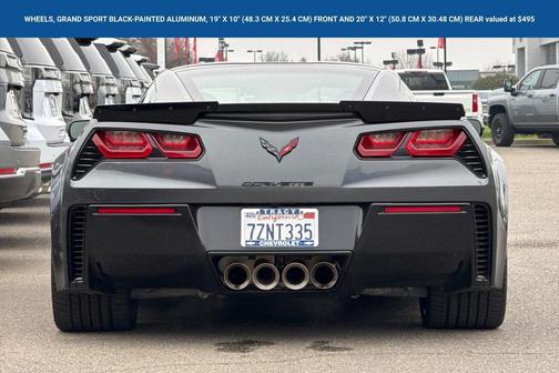 2017 Chevrolet Corvette Grand Sport