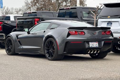 2017 Chevrolet Corvette Grand Sport