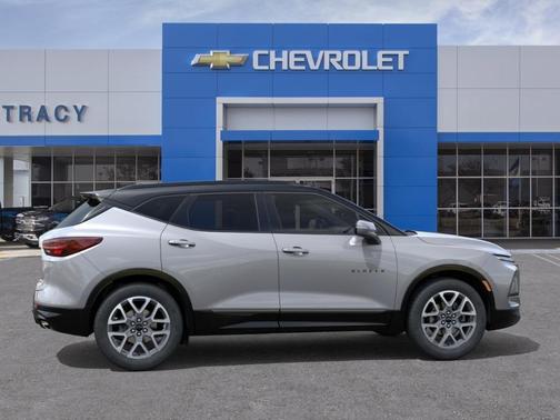 Sterling Gray Metallic 2026 Chevrolet Blazer RS