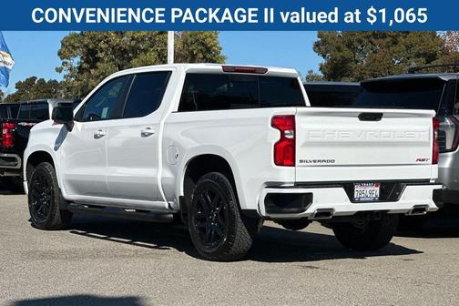 2025 Chevrolet Silverado 1500 RST