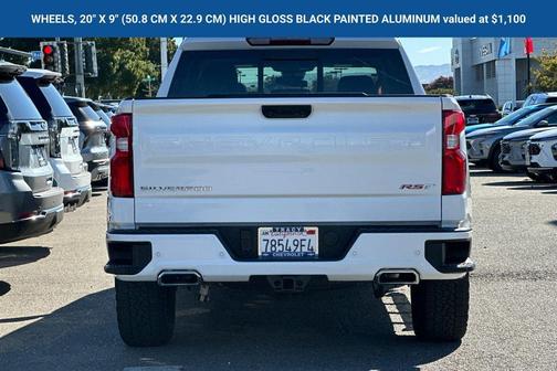 2025 Chevrolet Silverado 1500 RST