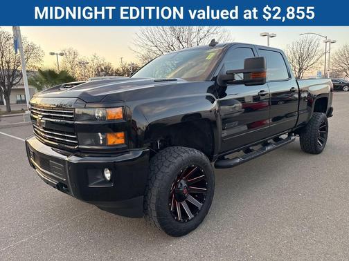 2018 Chevrolet Silverado 2500 LTZ