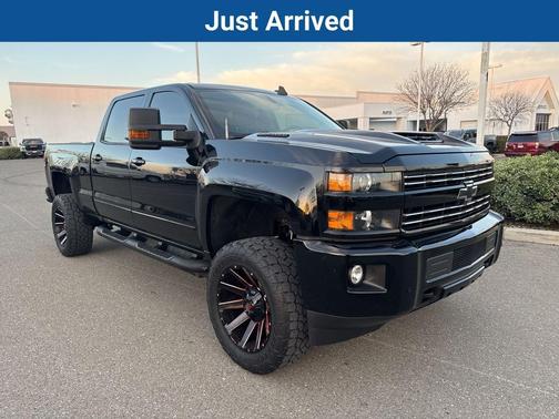 2018 Chevrolet Silverado 2500 LTZ