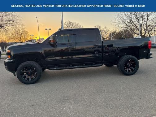 2018 Chevrolet Silverado 2500 LTZ