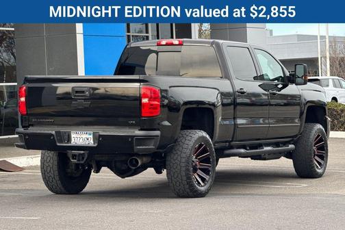 2018 Chevrolet Silverado 2500 LTZ