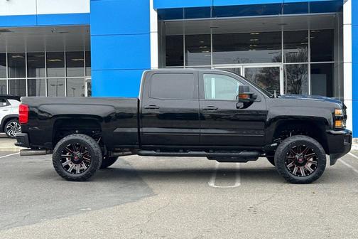 2018 Chevrolet Silverado 2500 LTZ