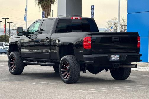 2018 Chevrolet Silverado 2500 LTZ