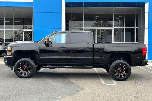 2018 Chevrolet Silverado 2500 LTZ