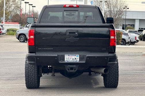 2018 Chevrolet Silverado 2500 LTZ