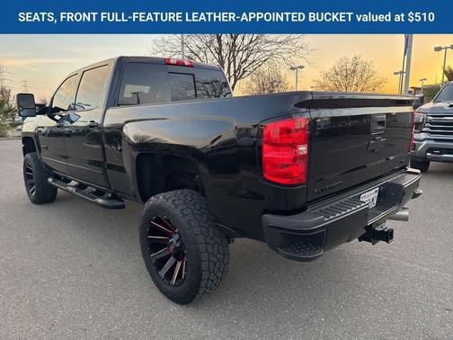 2018 Chevrolet Silverado 2500 LTZ